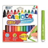 Creatip Maxi Filctoll 10 Szín Carioca