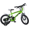 Kerékpár Mtb R88 14" Zöld Dino Bikes