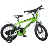 Kerékpár Mtb R88 14" Zöld Dino Bikes