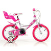 Колело Little Heart Розово 16“ Dino Bikes