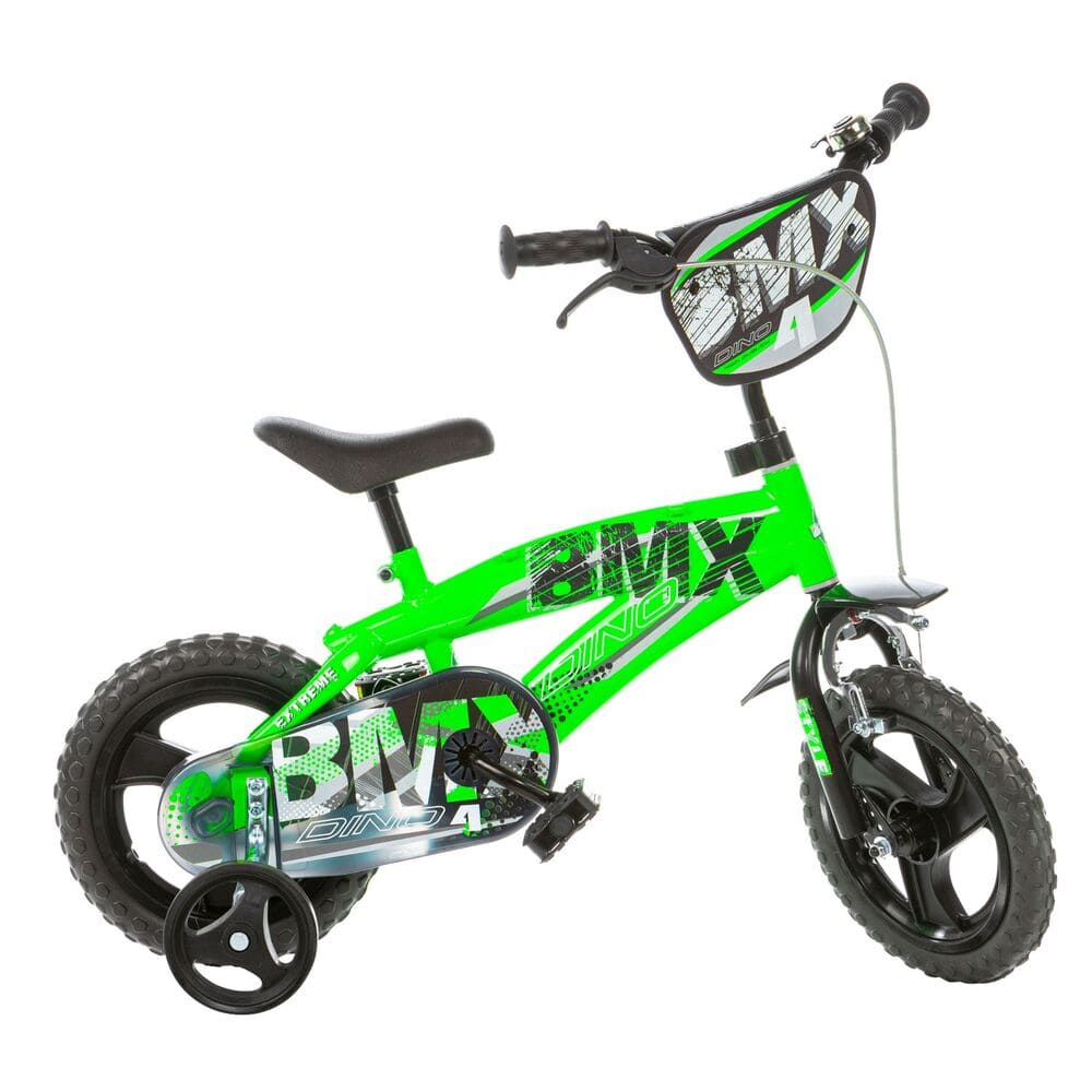 Колело Bmx 12“ Green Dino Bikes