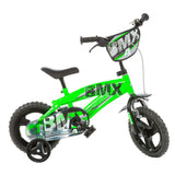 Колело Bmx 12“ Green Dino Bikes