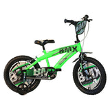BMX kerékpár 16” Green Dino Bikes