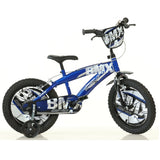 Колело Bmx 16“ Blue Dino Bikes
