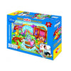 Puzzle 35 piese 2 persoane 100/70 mixt