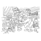 Пъзел 108ч. Pinocchio Plus Df Lisciani