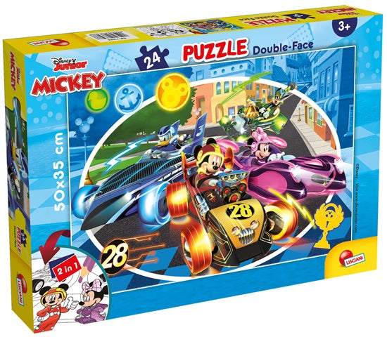 Пъзел 24ч. Mickey Df Plus Lisciani