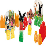 Раница С Конструктор 36 Части Червена Lisciani