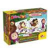 Masha Baby Coloring Title 1 Lisciani