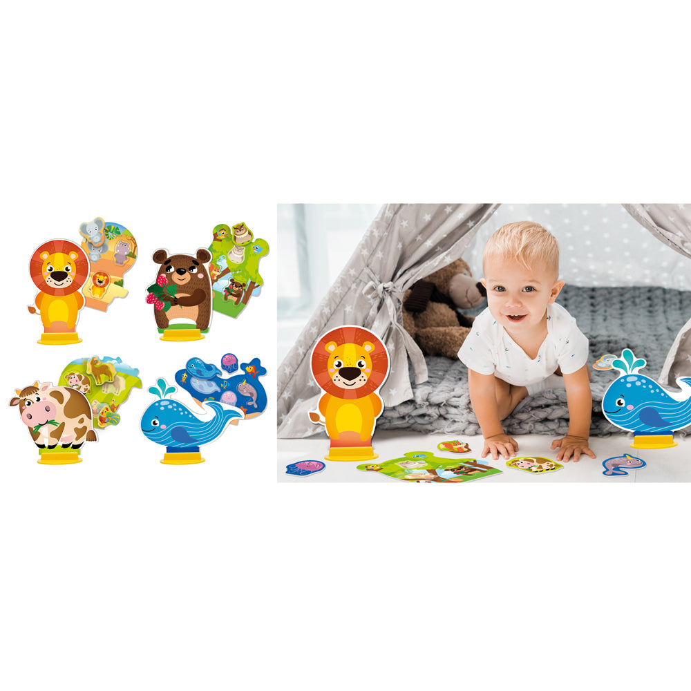 Carotina Baby Моите Приятели Животните Lisciani