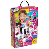 Barbie Nail Art