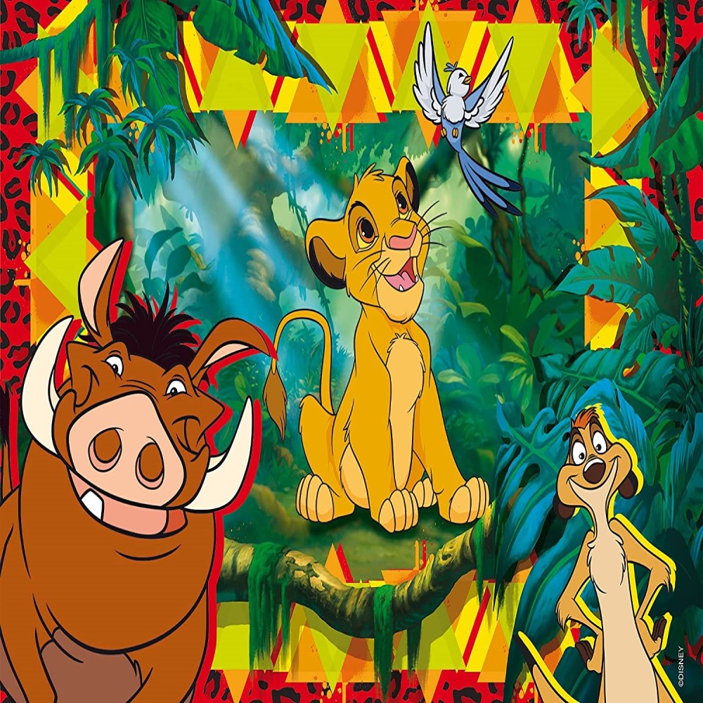 Пъзел 24ч. Disney Re Leone Lisciani