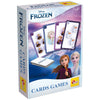 Jocuri de cărți Frozen expuse