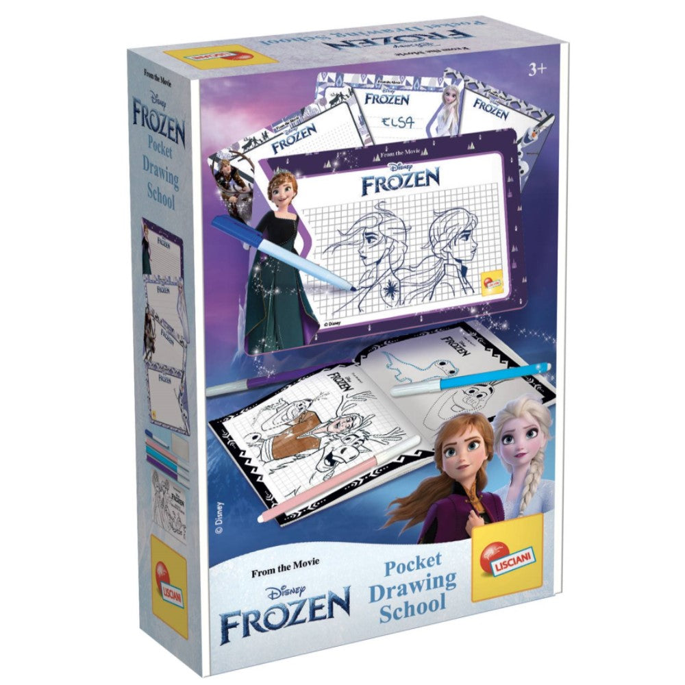 Școala de desen de buzunar Frozen