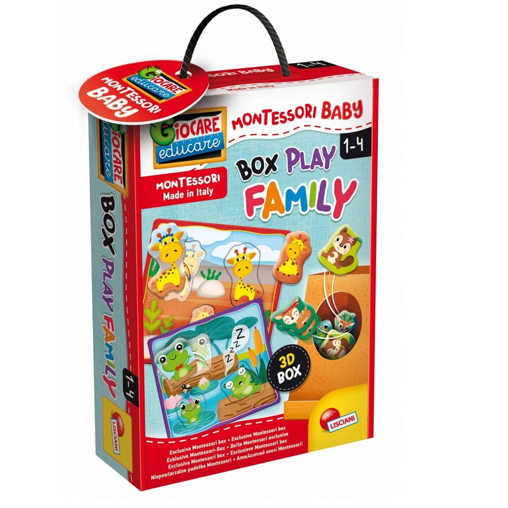 Montessori Baby Touch Allegri Lisciani