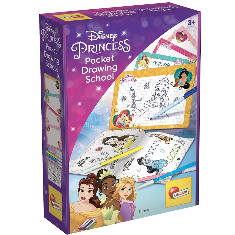 Princess Джобно Училище По Рисуване Lisciani