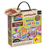Montessori Baby Wood Puzzle Luna Park Lisciani