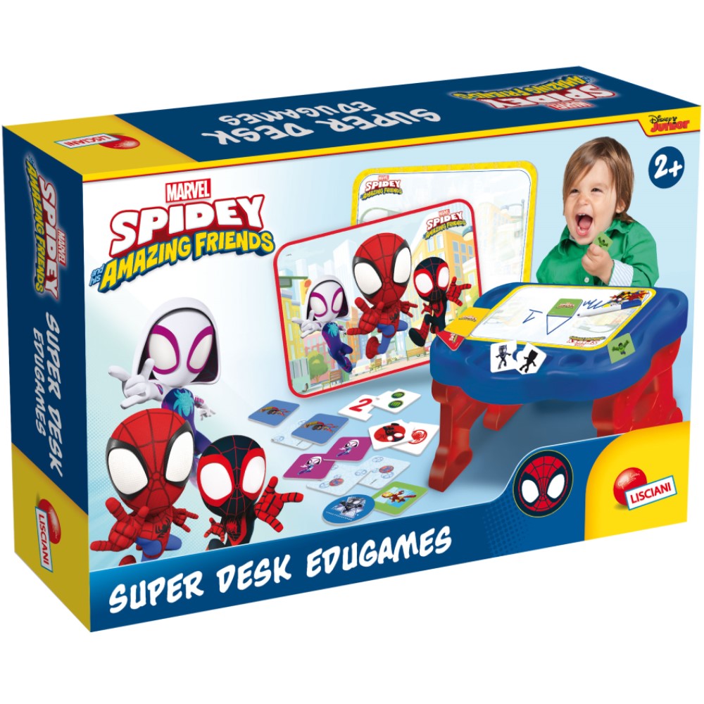 Spidey Superdesk Edugames Lisciani