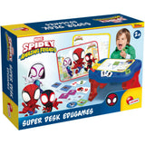 Spidey Superdesk Edugames Lisciani