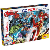 Marvel Пъзел 48ч. M Plus Avengers Lisciani