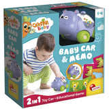Carotina Baby Кола Играчка Хипопотам Lisciani