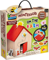Montessori Bébi Fa „A farmon” Lisciani