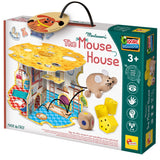Montessori Baby Wood The House Of The Mouse Lisciani