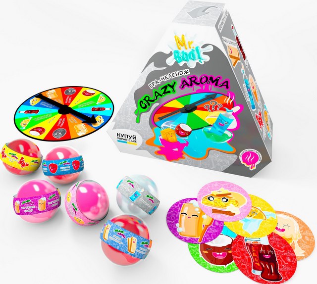 Jeleu Antistres Mr. Boo Joc Provocare 19X7X17