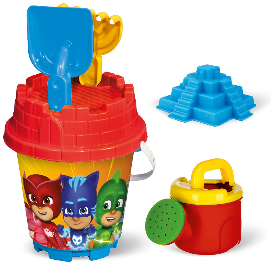 Găleată cu stropitoare și PJ Masks 35X19X19