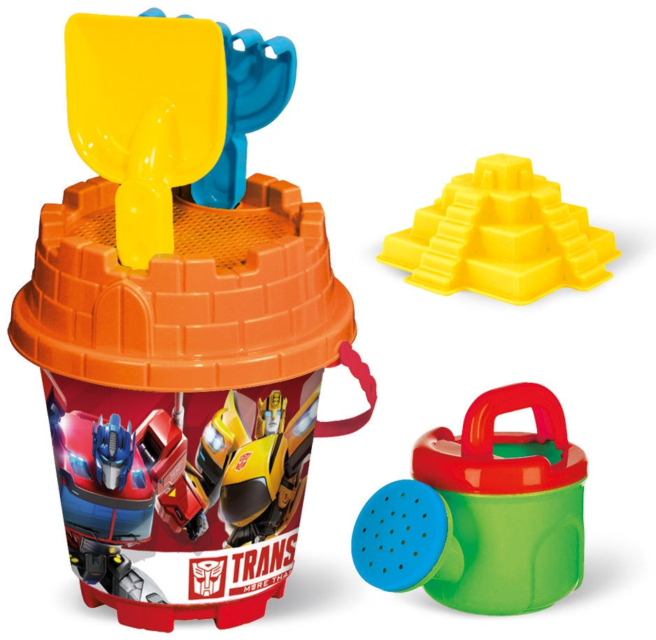 Găleată cu stropitoare și poartă. Transformers 35X19X19
