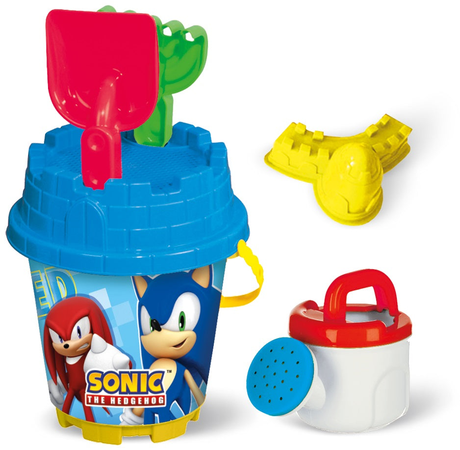 Găleată cu stropitoare și bol. Sonic 35X19X19