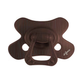 Difrax Pacifier Natural Бебешка Залъгалка 20+ М. - Chocolate Lines