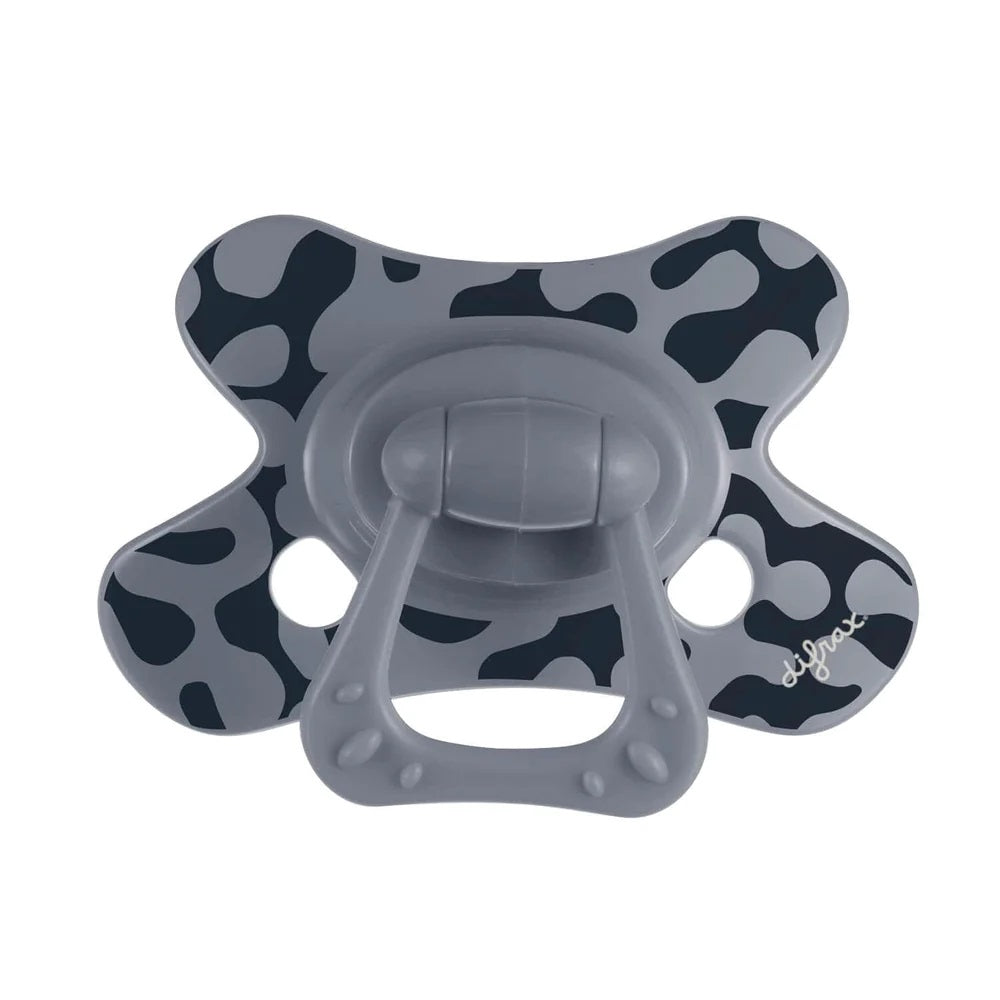 Difrax Pacifier Natural Бебешка Залъгалка 20+ М. - Stone Stains
