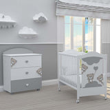 Скрин Bambino Casa Tre Orsetti Grigio