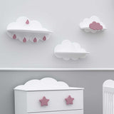 Рафт-Закачалка Облаче Bambino Casa Montessori Allegria Clody Rosa