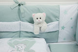 Луксозен Спален К-Т Bambino Casa Paris Mint