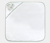 Хавлия С Качулка Bambino Casa Paris Bianco/Mint 75 Х 75 См