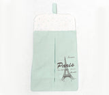 Чанта За Пелени Bambino Casa Paris Mint