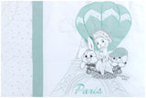 Set dormitor de lux Bambino Casa Paris Mentă