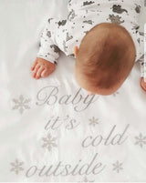 Luxus ágynemű garnitúra Bambino Casa Winter Fairy Tale