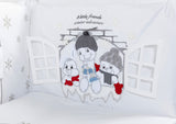 Luxus ágynemű garnitúra Bambino Casa Winter Fairy Tale