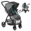 8072 Y60 Количка 2В1 Slide Flex Be Solid-Aqua --- BebeMama