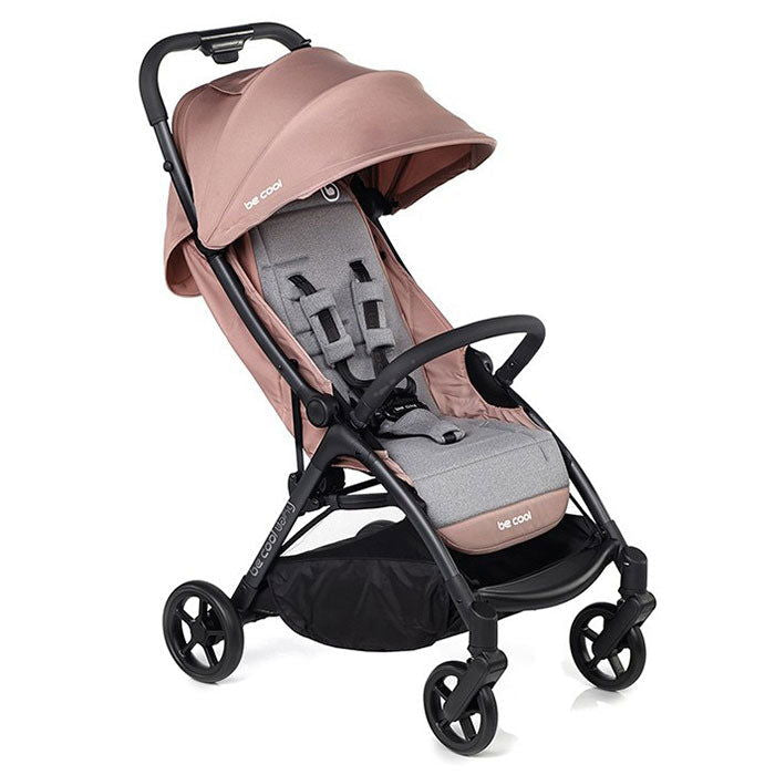 8080 Y62 Количка Walky Be Solid-Rosegold --- BebeMama