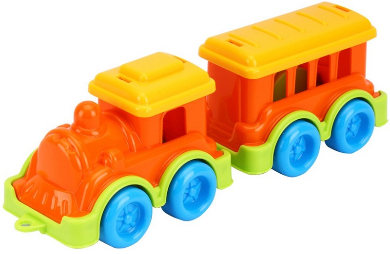 Locomotivă cu vagon 20X6X6