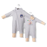 T3095 Гащеризон Sky Ball Сив 9-12M/80Cm --- BebeMama
