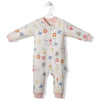 T3126 Гащеризон Jolly Good Екрю 9-12M/80Cm --- BebeMama