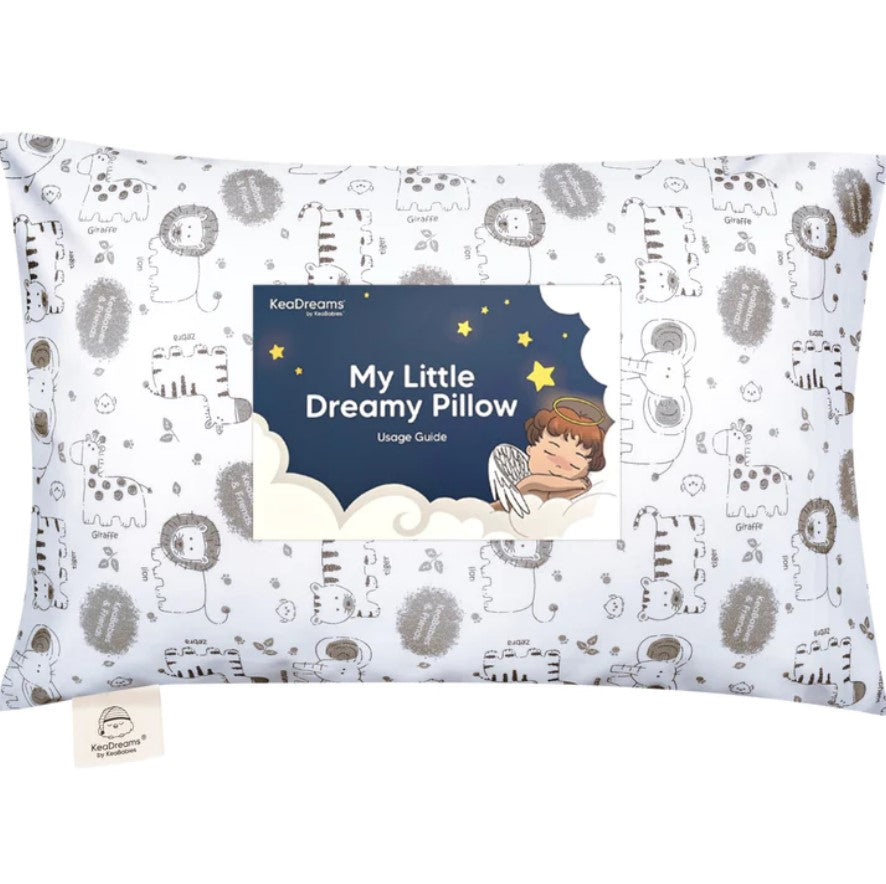 Pernă ergonomică pentru copii 33X46cm Savannah Keababies