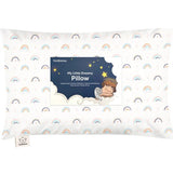 Pernă ergonomică pentru copii 33x46cm Rainbow Keababies