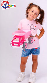 Камион Самосвал Розов Титан 31x20x20 Julia