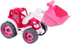 Tractor roz 36X16X17 cm